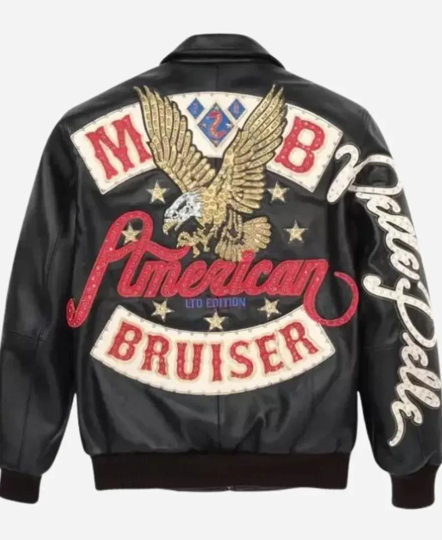Pelle Pelle American Bruiser Leather Jacket WorthVee