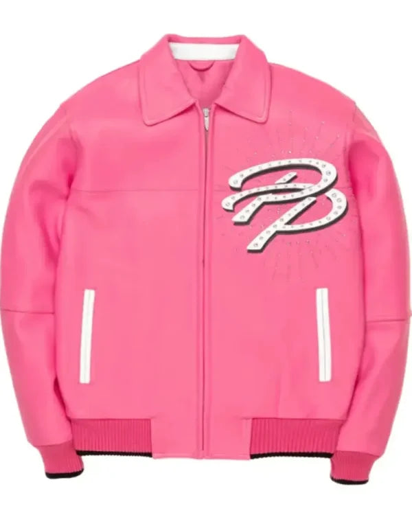 Pelle Pelle Greatest Of All Time Pink Jacket