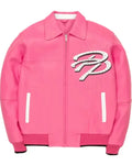 Pelle Pelle Greatest Of All Time Pink Jacket