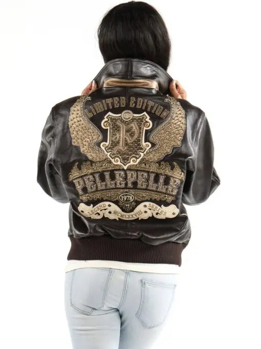 Pelle Pelle Ladies Limited Edition Leather Jacket