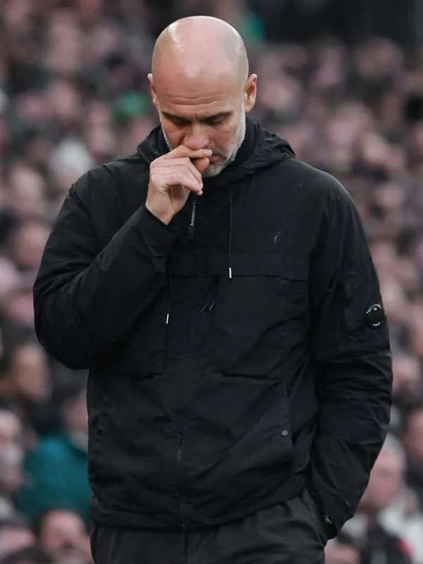 Pep Guardiola Black Jacket WorthVee