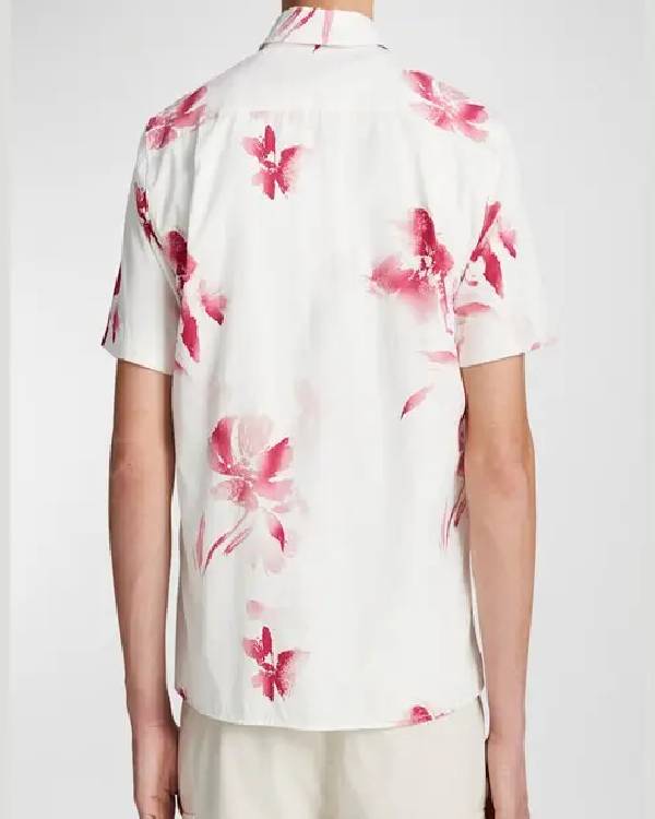 Perfect Match Nick Lachey Floral Shirt Clanton Jacket