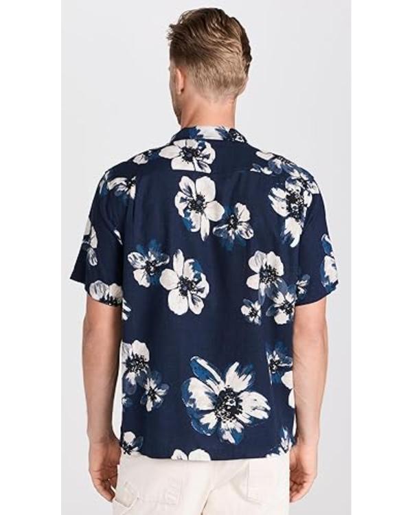 Perfect Match S03 Nick Lachey Blue Floral Shirt Clanton Jacket
