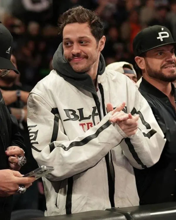 Pete Davidson Monday Night RAW Leather Jacket