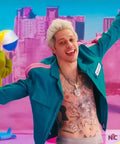Pete Davidson SNL Barbie Jacket Clanton Jacket