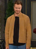 Peyton Meyer Days of Our Lives Brown Jacket Clanton Jacket