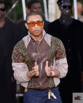 Pharrell Williams Louis Vuitton Show 2025 Jacket Clanton Jacket