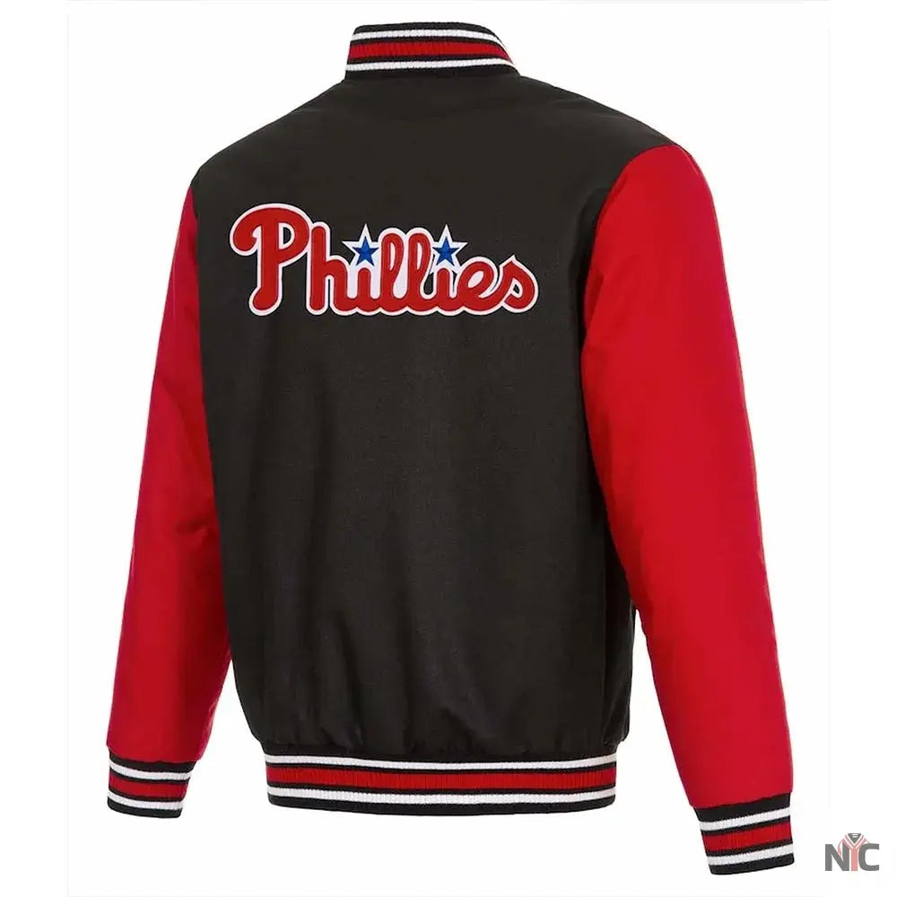 Philadelphia Phillies Poly Twill Jacket Clanton Jacket