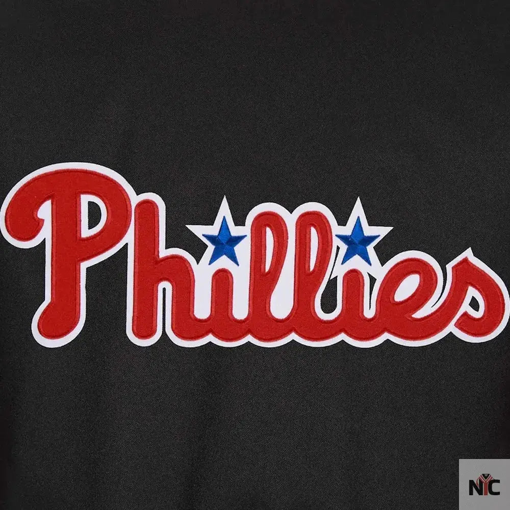 Philadelphia Phillies Poly Twill Jacket Clanton Jacket