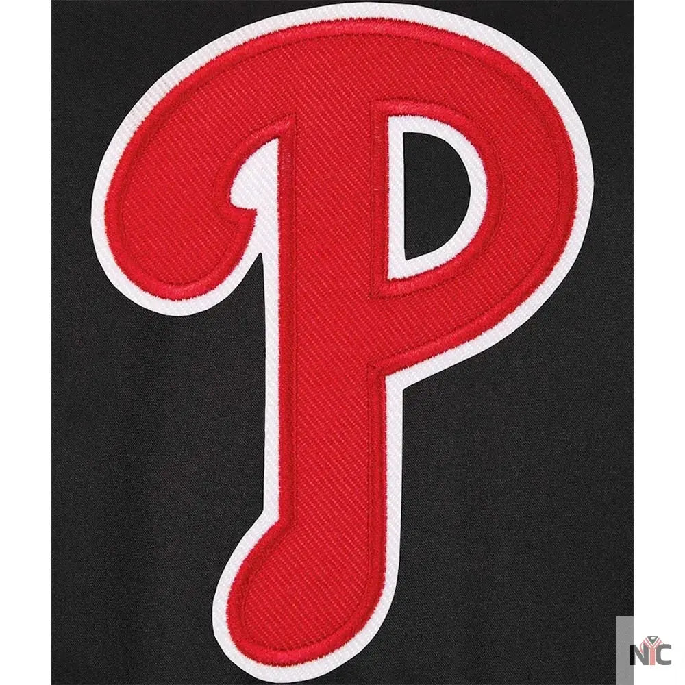 Philadelphia Phillies Poly Twill Jacket Clanton Jacket