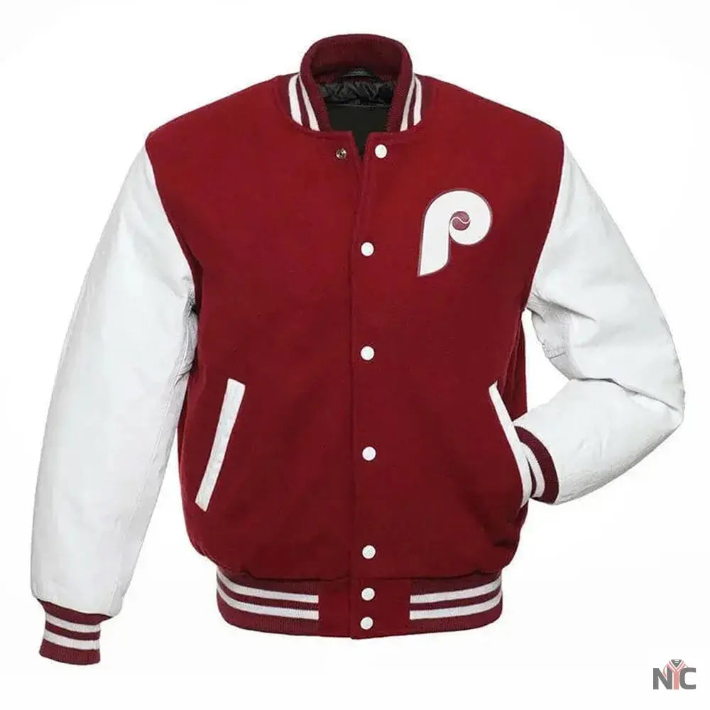 Philadelphia Phillies Varsity Jacket Clanton Jacket