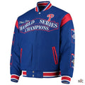 Philadelphia Phillies World Series Champions Jacket Clanton Jacket