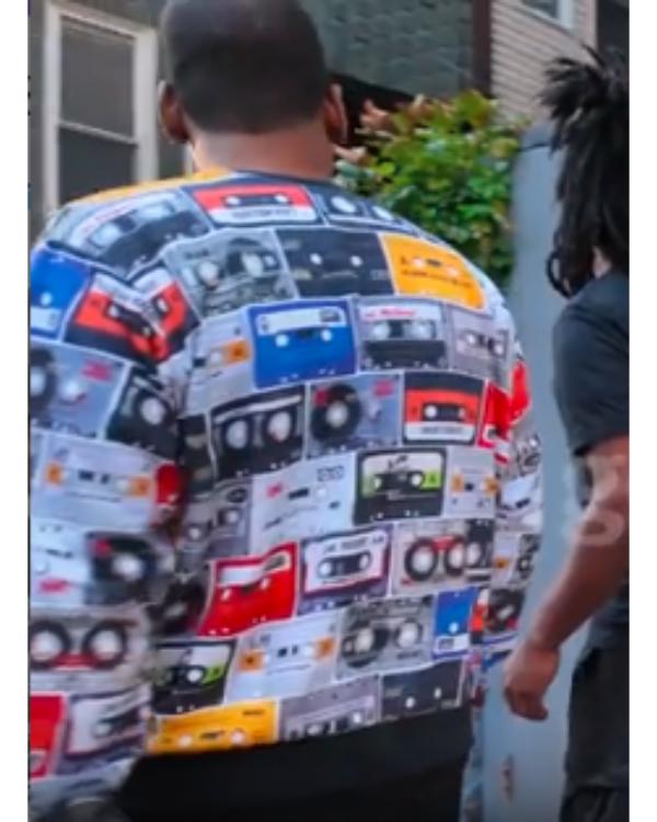 Tony Rock Cassette Tape Sweatshirt Clanton Jacket