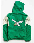 Philadelphia Eagles 80’s Green Anorak Jacket