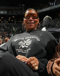 Philadelphia 76ers VS Brooklyn Nets Queen Latifah Sweatshirt