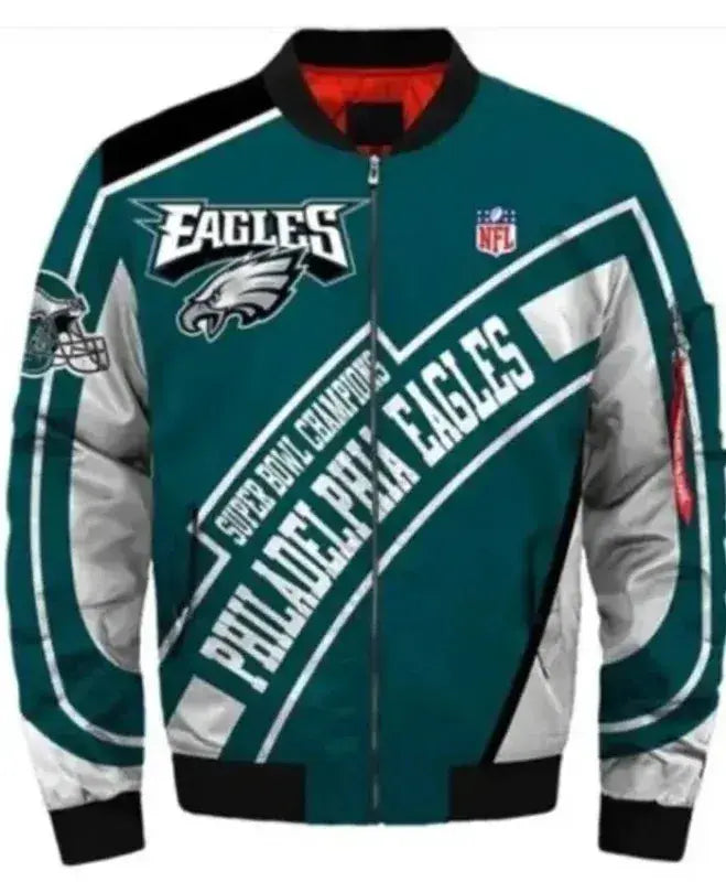 Philadelphia Eagles Bomber Jacket WorthVee