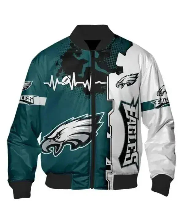 Philadelphia Eagles Bomber Jacket WorthVee