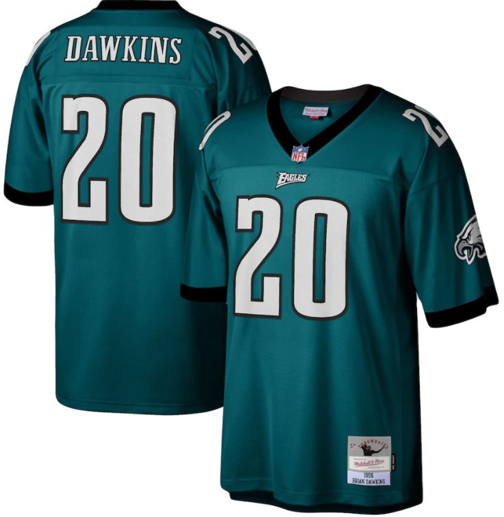 Philadelphia Eagles Brian Dawkins Mitchell & Ness 1996 Legacy Jersey WorthVee