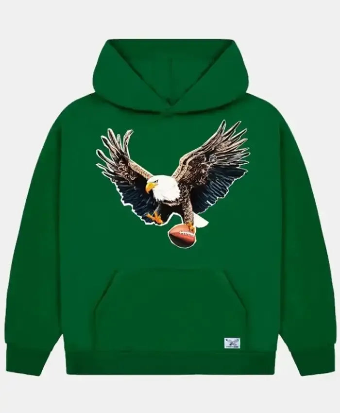 Philadelphia Eagles Golf Hoodie