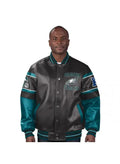 Philadelphia Eagles Leather Jacket WorthVee
