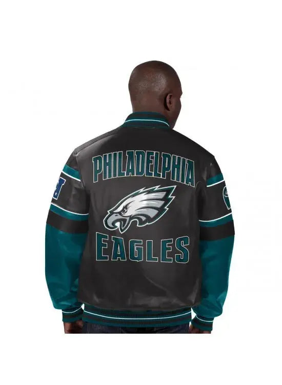 Philadelphia Eagles Leather Jacket WorthVee