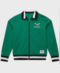 Philadelphia Eagles Retro Green Track Jacket