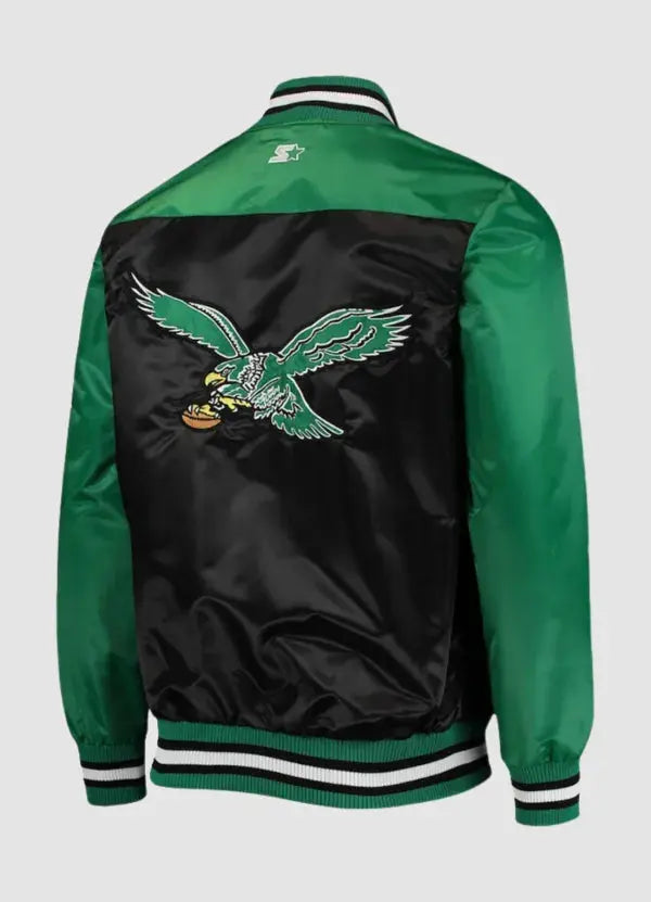 Philadelphia Eagles Starter Jacket WorthVee