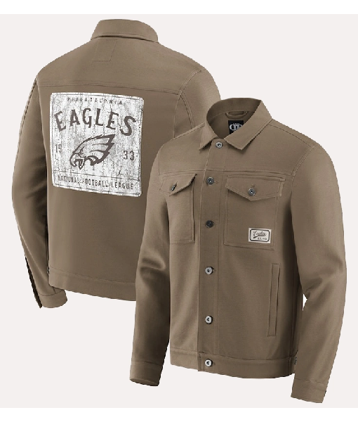 Philadelphia Eagles X Darius Rucker Trucker Jacket WorthVee