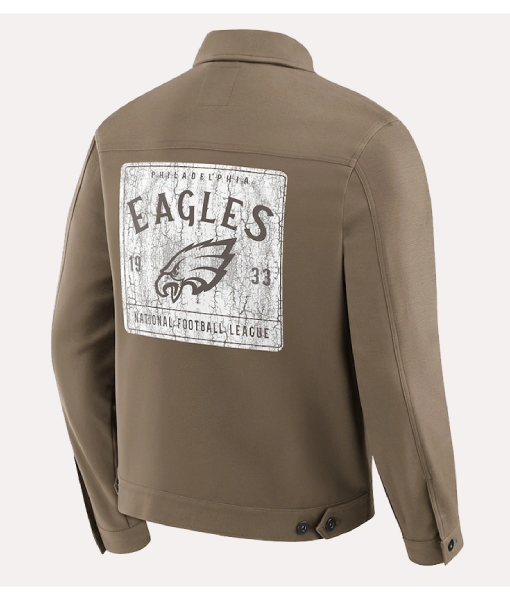 Philadelphia Eagles X Darius Rucker Trucker Jacket WorthVee