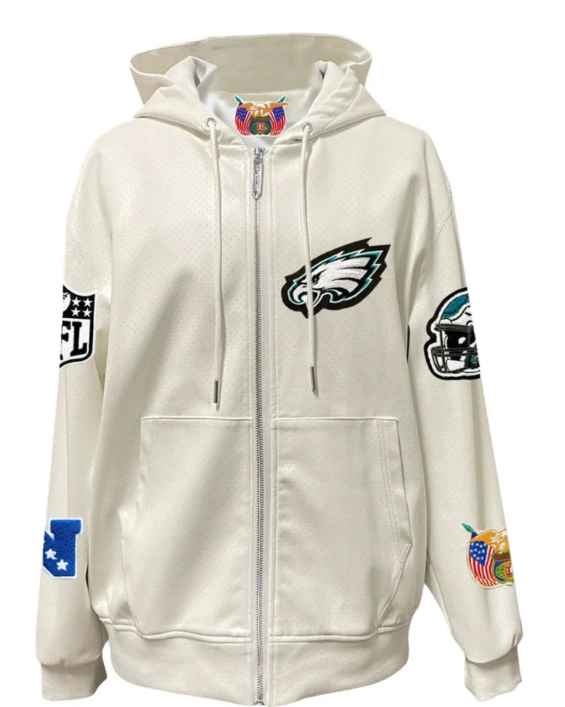 Philadelphia Eagles Zip-Up Jacket AR