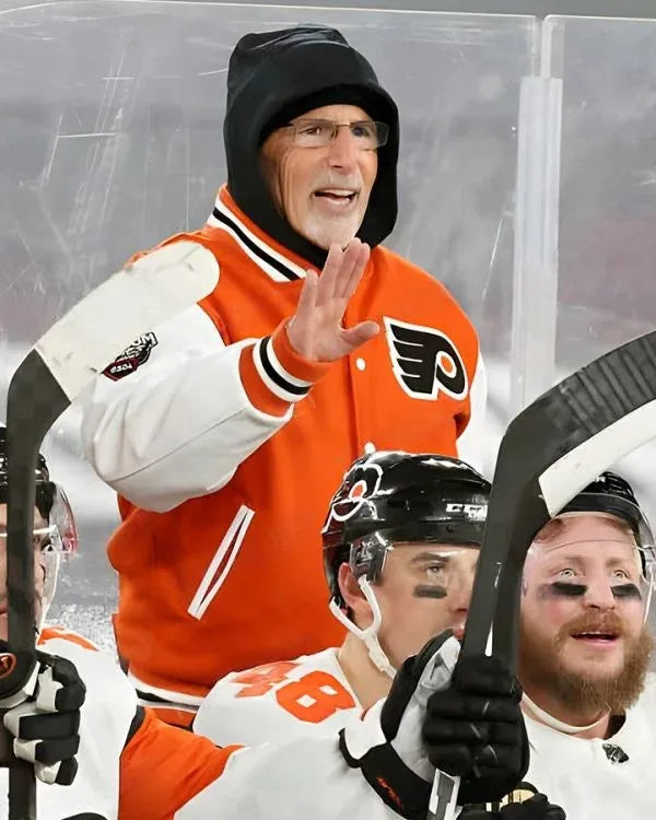 Philadelphia Flyers NHL 2024 Stadium Series Jacket