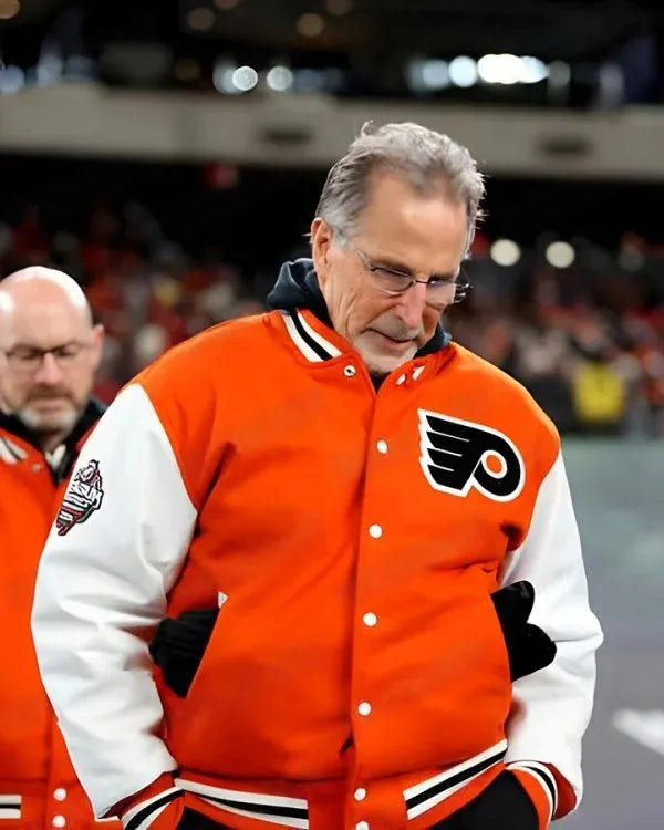Philadelphia Flyers NHL 2024 Stadium Series Jacket