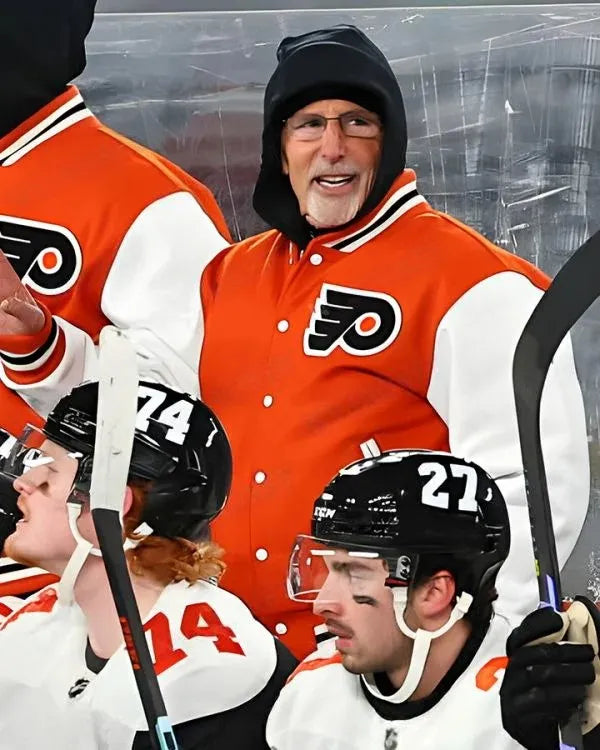 Philadelphia Flyers NHL 2024 Stadium Series Jacket