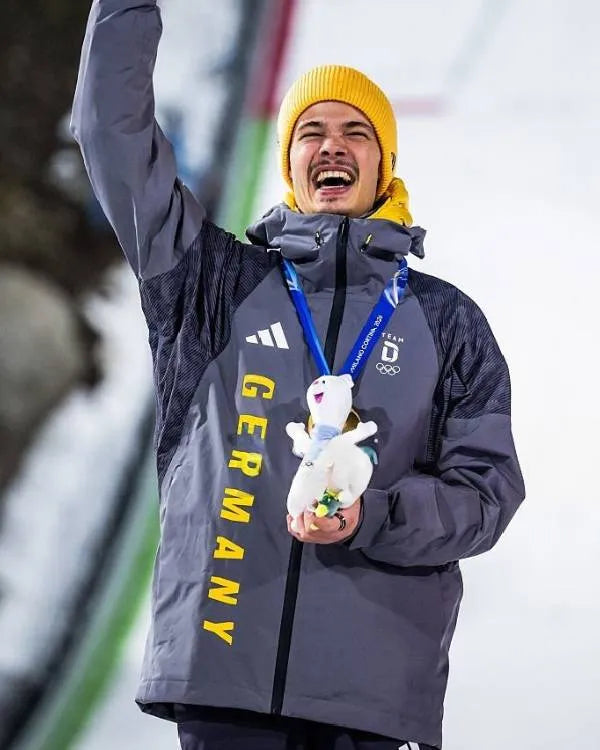 Philipp Raimund Milano Cortina 2026 Winter Olympics Jacket