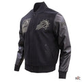 Phoenix Suns Gold Stitch Black Varsity Jacket Clanton Jacket
