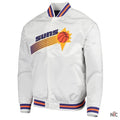 Phoenix Suns Hardwood Classics Throwback Satin Jacket Clanton Jacket