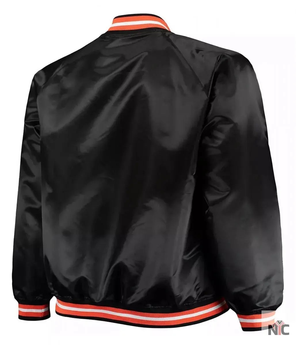 Phoenix Suns Hardwood Classics Throwback Satin Jacket Clanton Jacket
