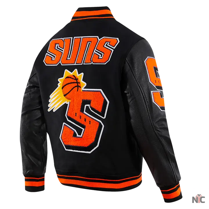 Phoenix Suns Mash Up Varsity Jacket Clanton Jacket