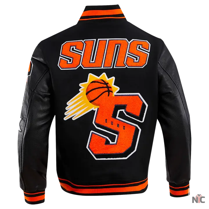 Phoenix Suns Mash Up Varsity Jacket Clanton Jacket