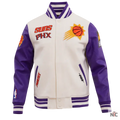 Phoenix Suns Retro Classic Rib Wool Varsity Jacket Clanton Jacket