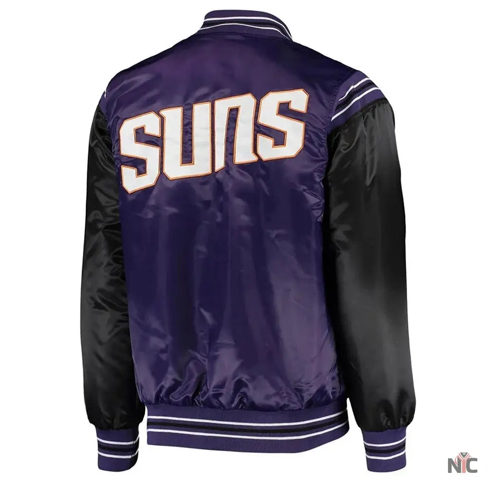 Phoenix Suns The Enforcer Varsity Satin Jacket Clanton Jacket