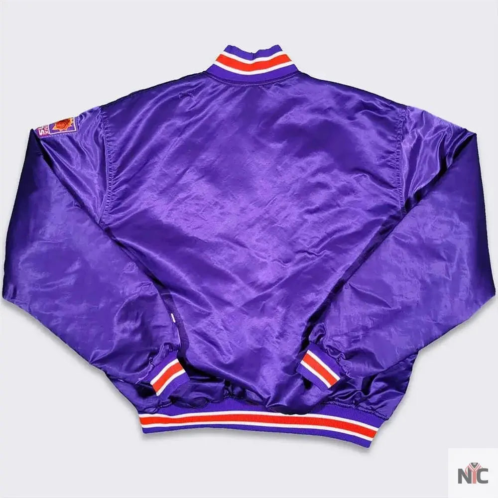 Phoenix Suns Vintage 90s Starter Satin Jacket Clanton Jacket