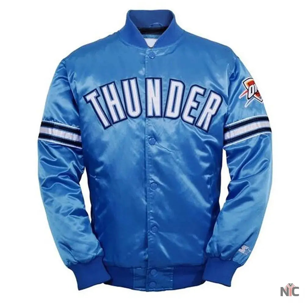 Pick & Roll Oklahoma City Thunder Jacket Clanton Jacket