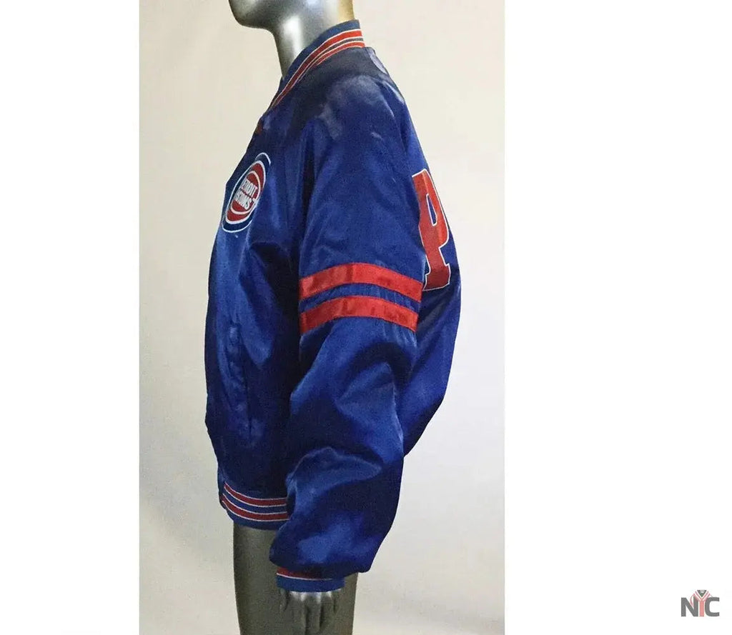 Pick and Roll Detroit Pistons Jacket Clanton Jacket