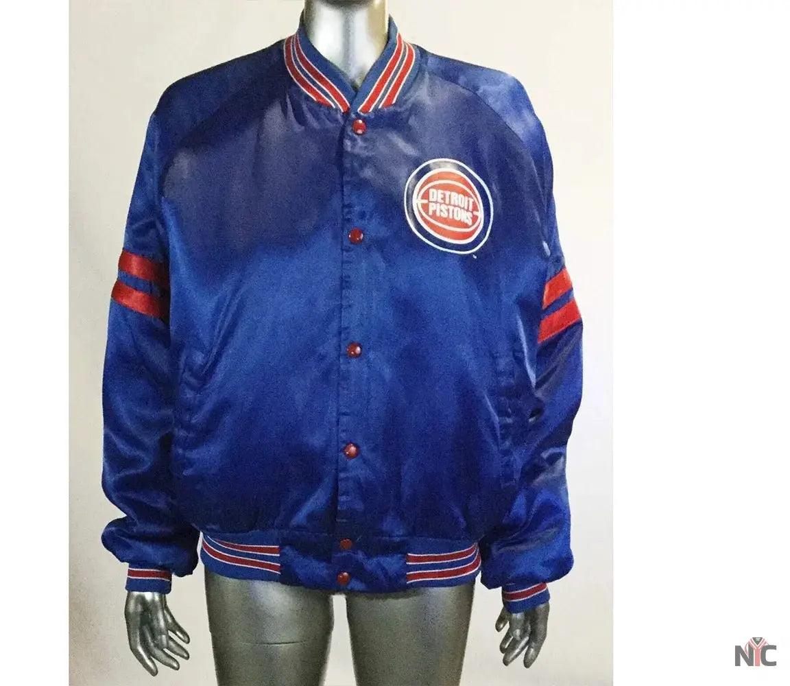 Pick and Roll Detroit Pistons Jacket Clanton Jacket
