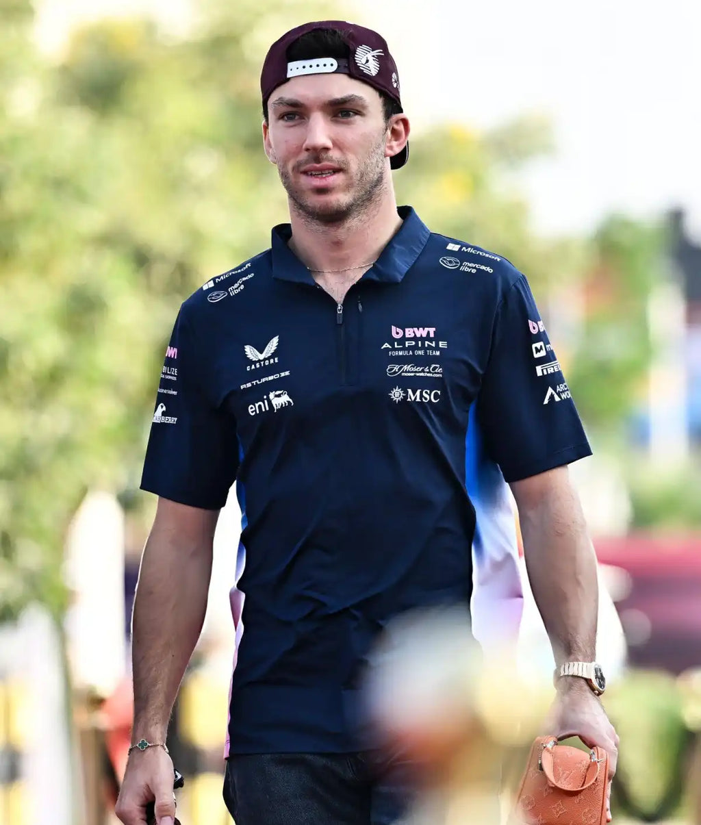 Pierre Gasly F1 Grand Prix Of Qatar Polo Shirt