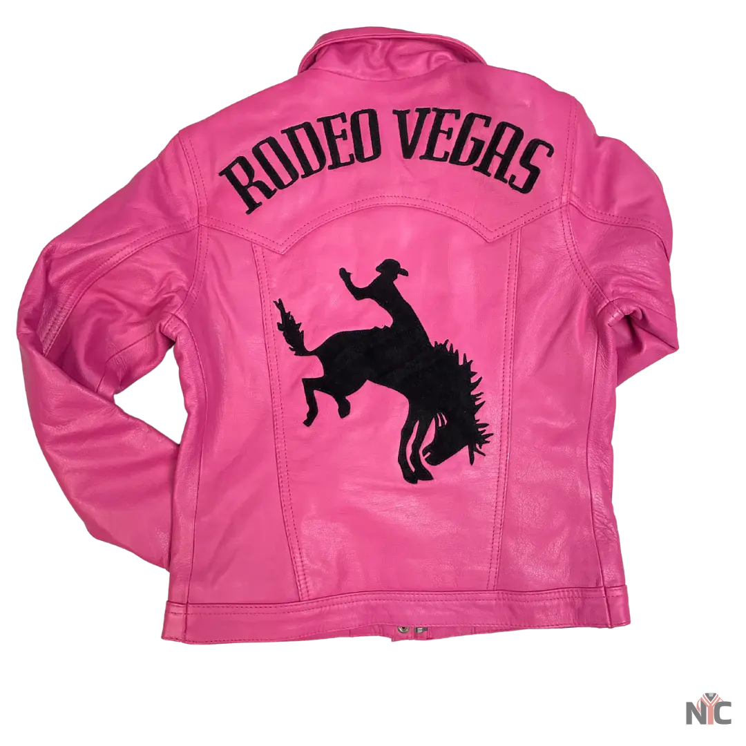 Pink Rodeo Vegas Jacket Clanton Jacket