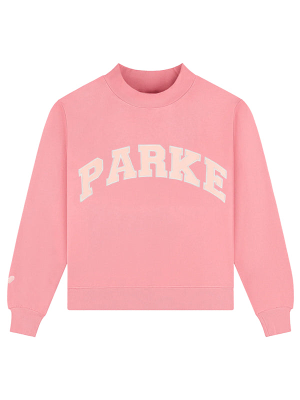 Pink Aid x Parke Mockneck Sweatshirt WorthVee