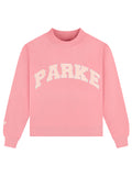 Pink Aid x Parke Mockneck Sweatshirt WorthVee