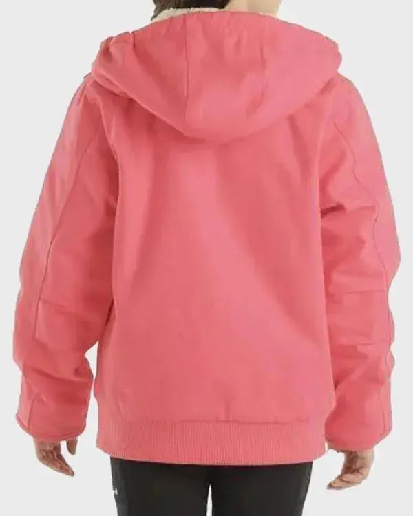 Pink Carhartt Hooded Jacket WorthVee